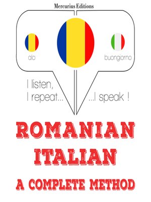cover image of Română--italiană